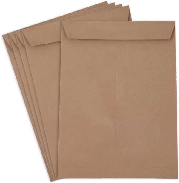 A4 brown envelopes