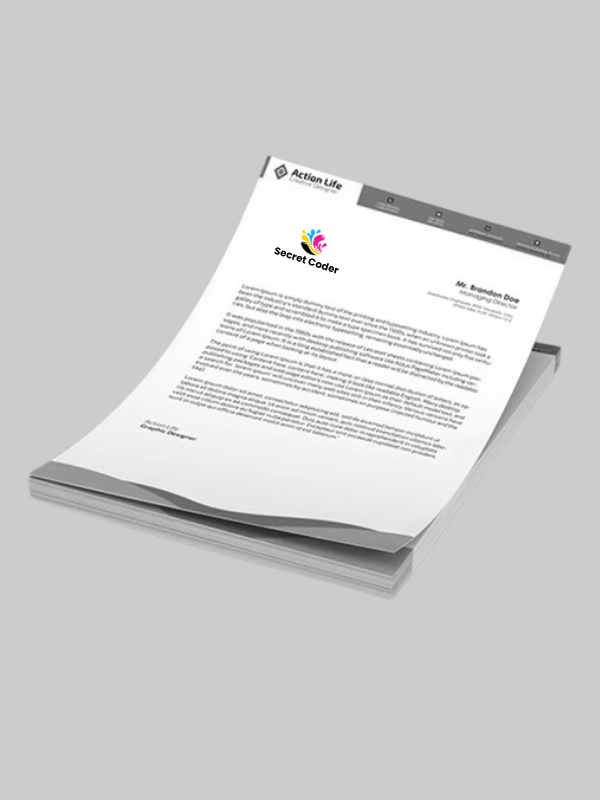 Text Document Printing