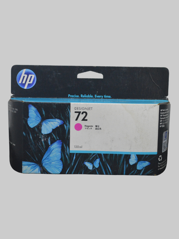 HP-72 130-ml Magenta DesignJet Ink Cartridge C9372A