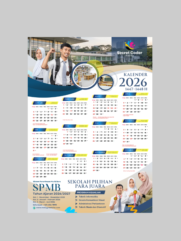 Calendar Printing
