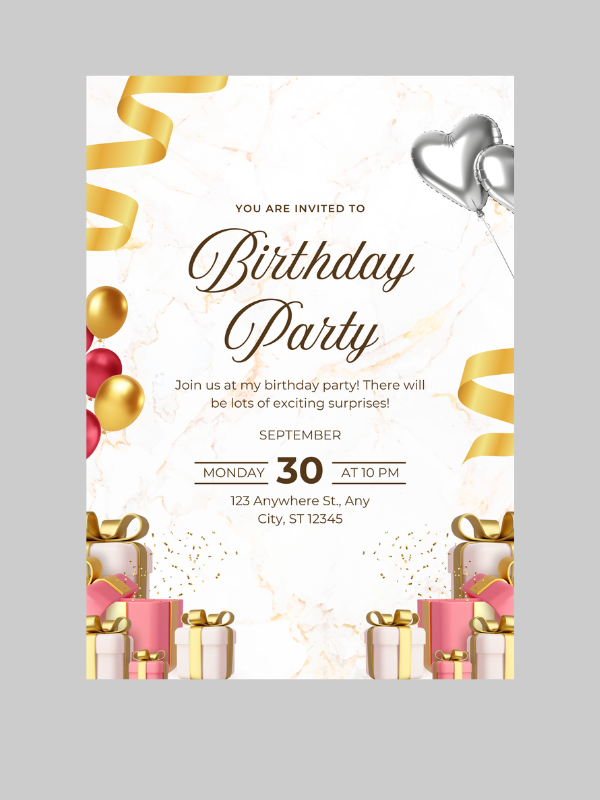 Invitation Card printing
